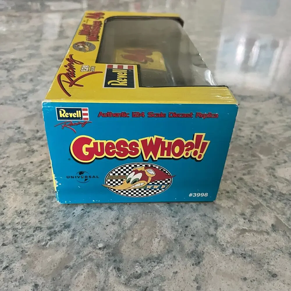 Revell Racing Wally Dallenbach #46 Woody Woodpecker Chevy Monte Carlo 1:24 NIB